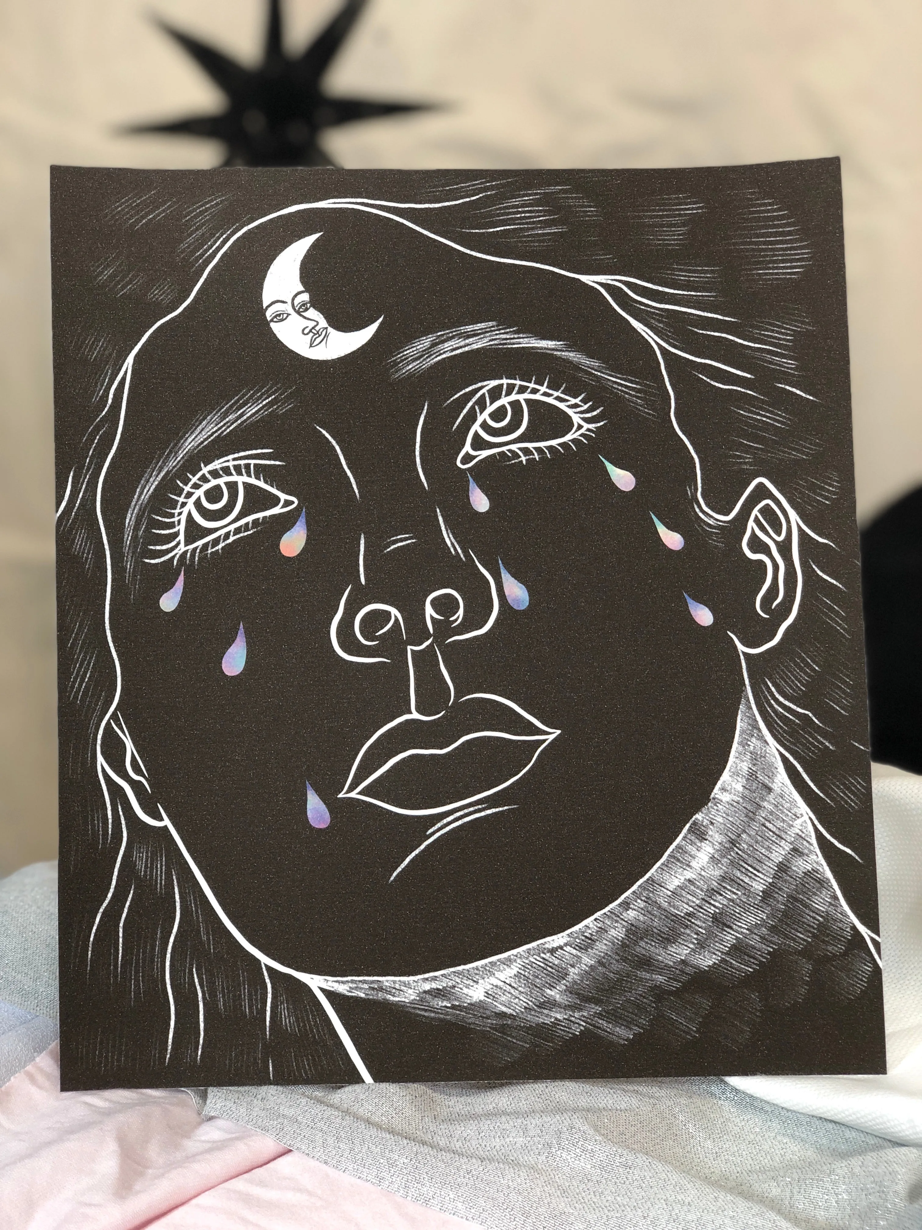 💧 Man Ray tears in my eyes