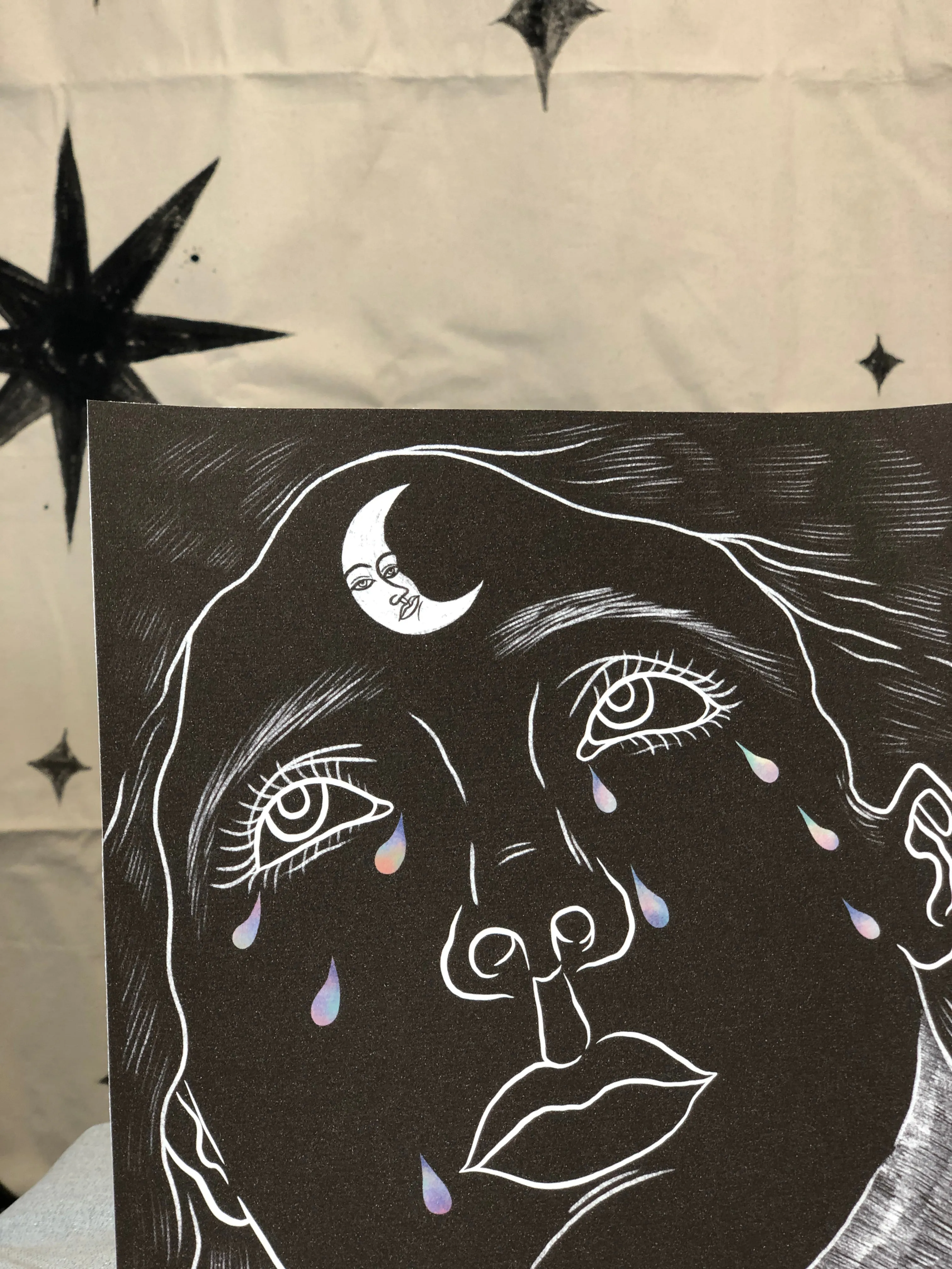 💧 Man Ray tears in my eyes