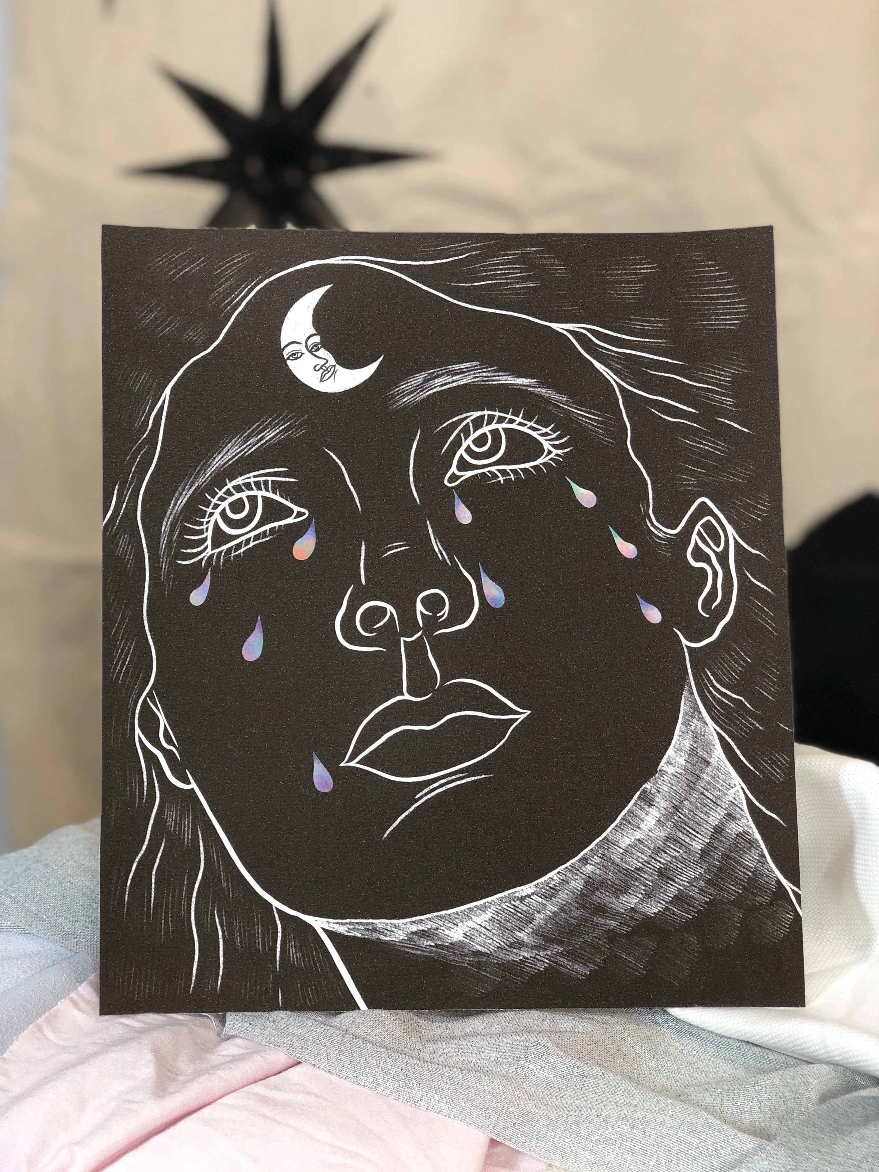 💧 Man Ray tears in my eyes