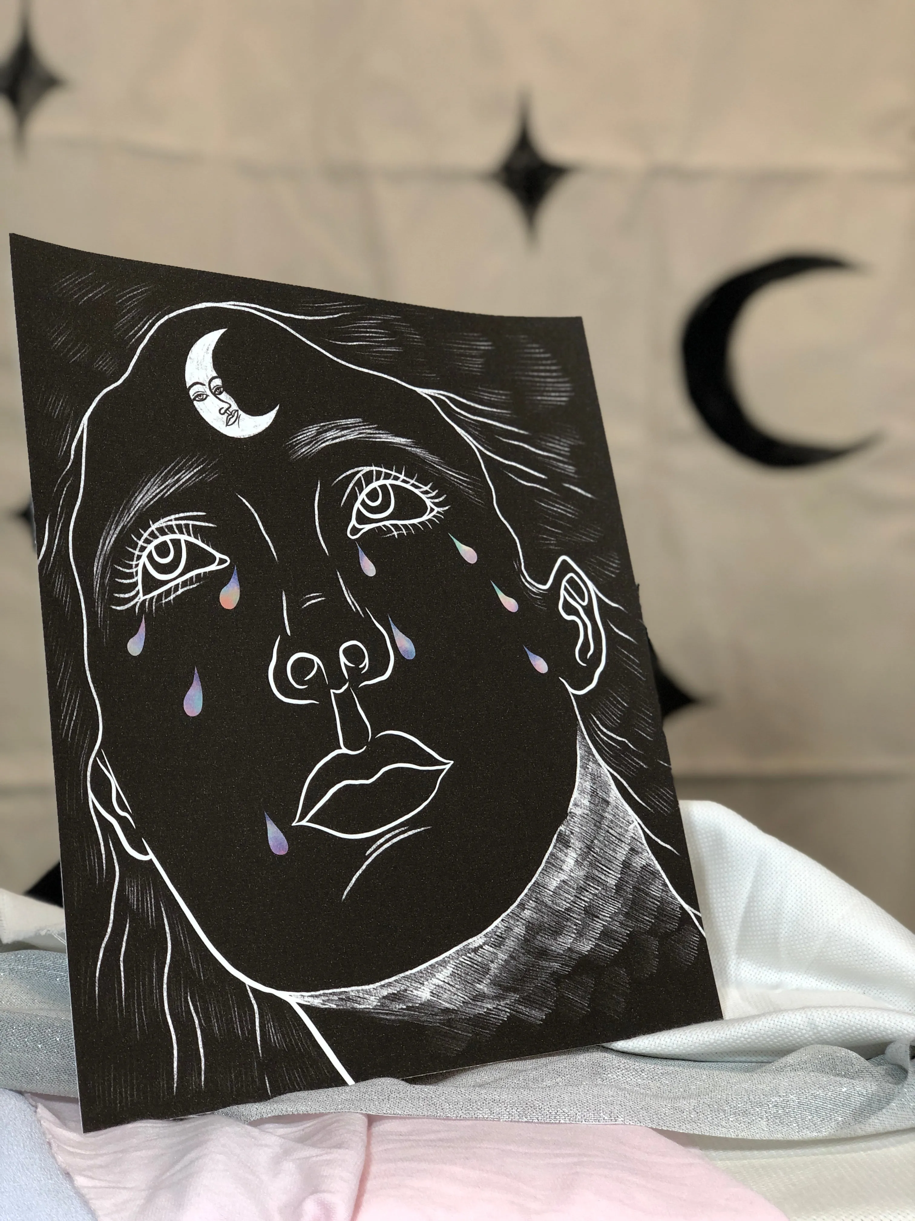 💧 Man Ray tears in my eyes