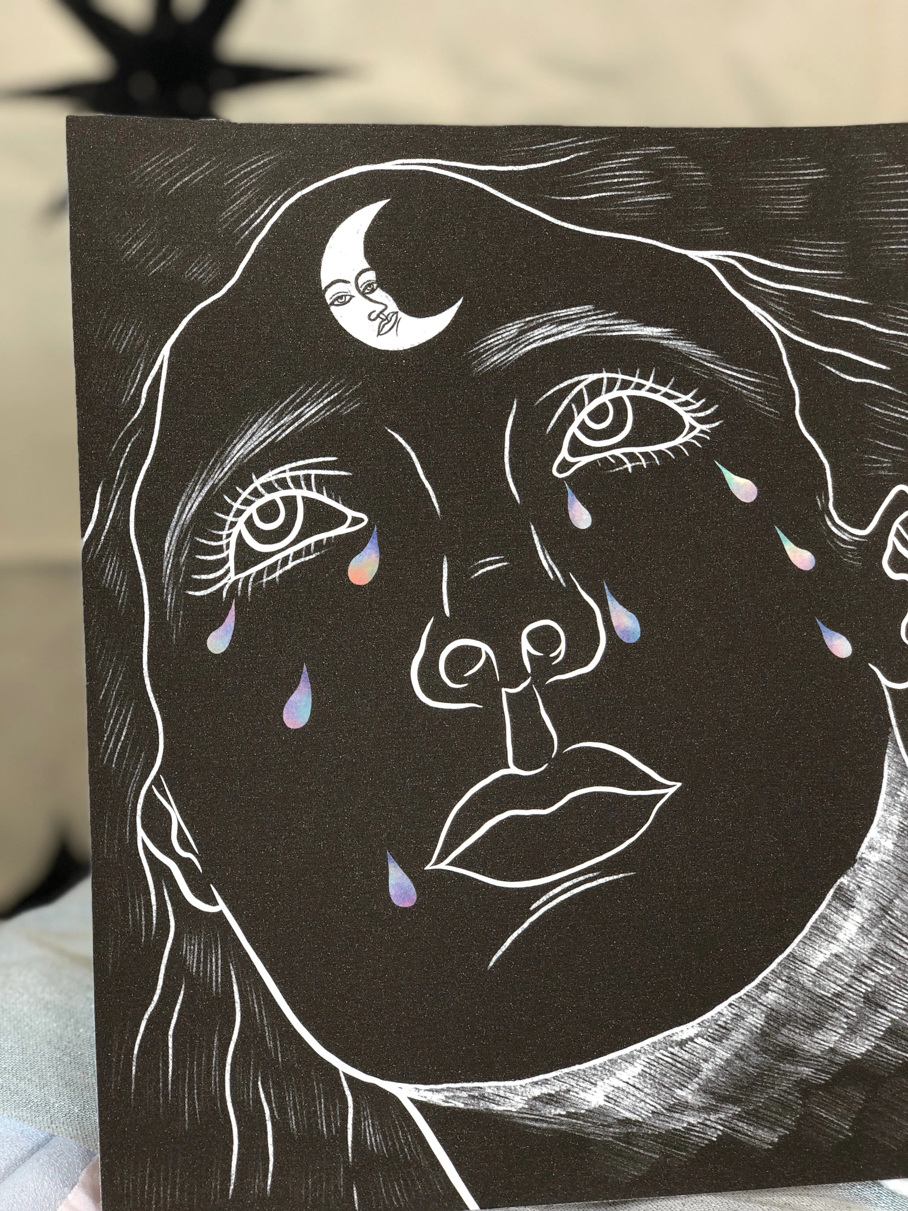 💧 Man Ray tears in my eyes