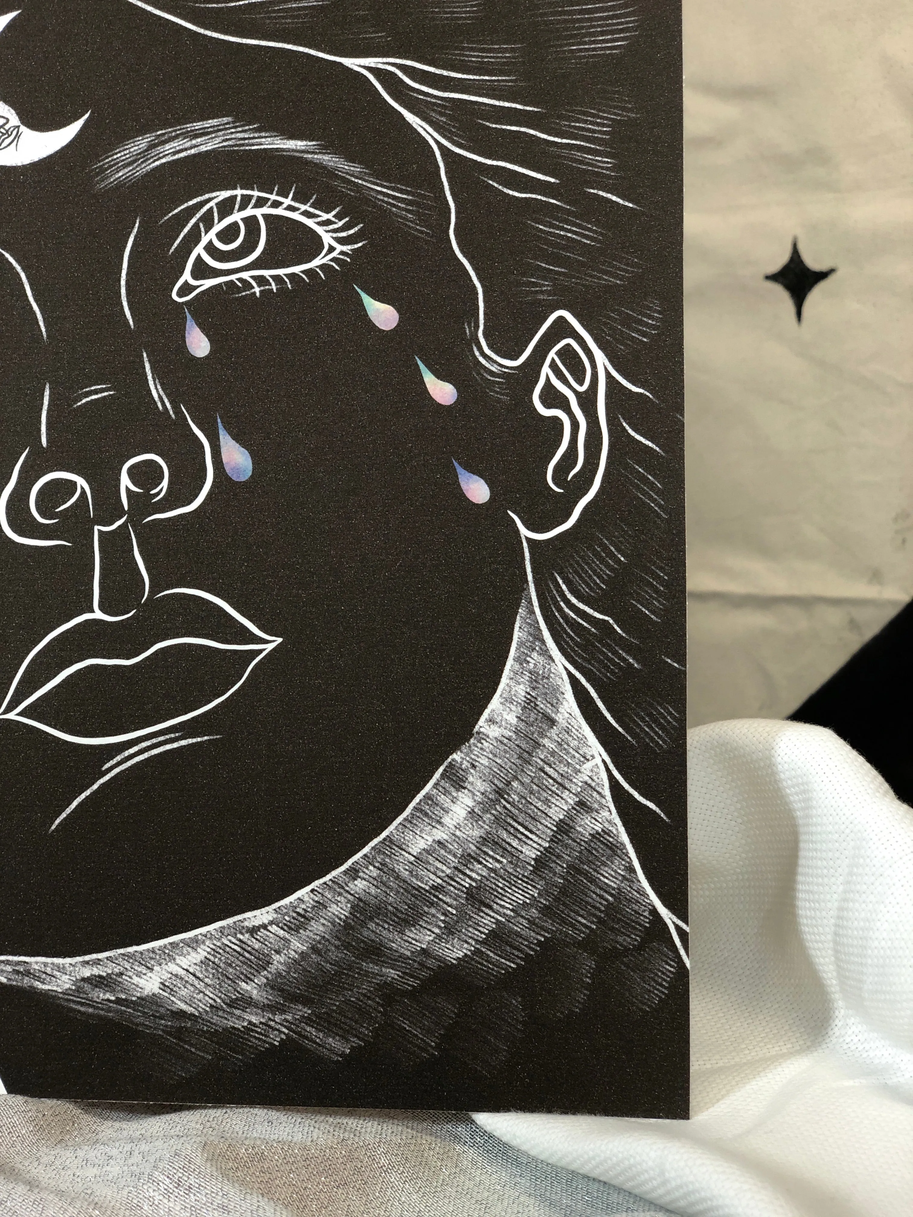 💧 Man Ray tears in my eyes