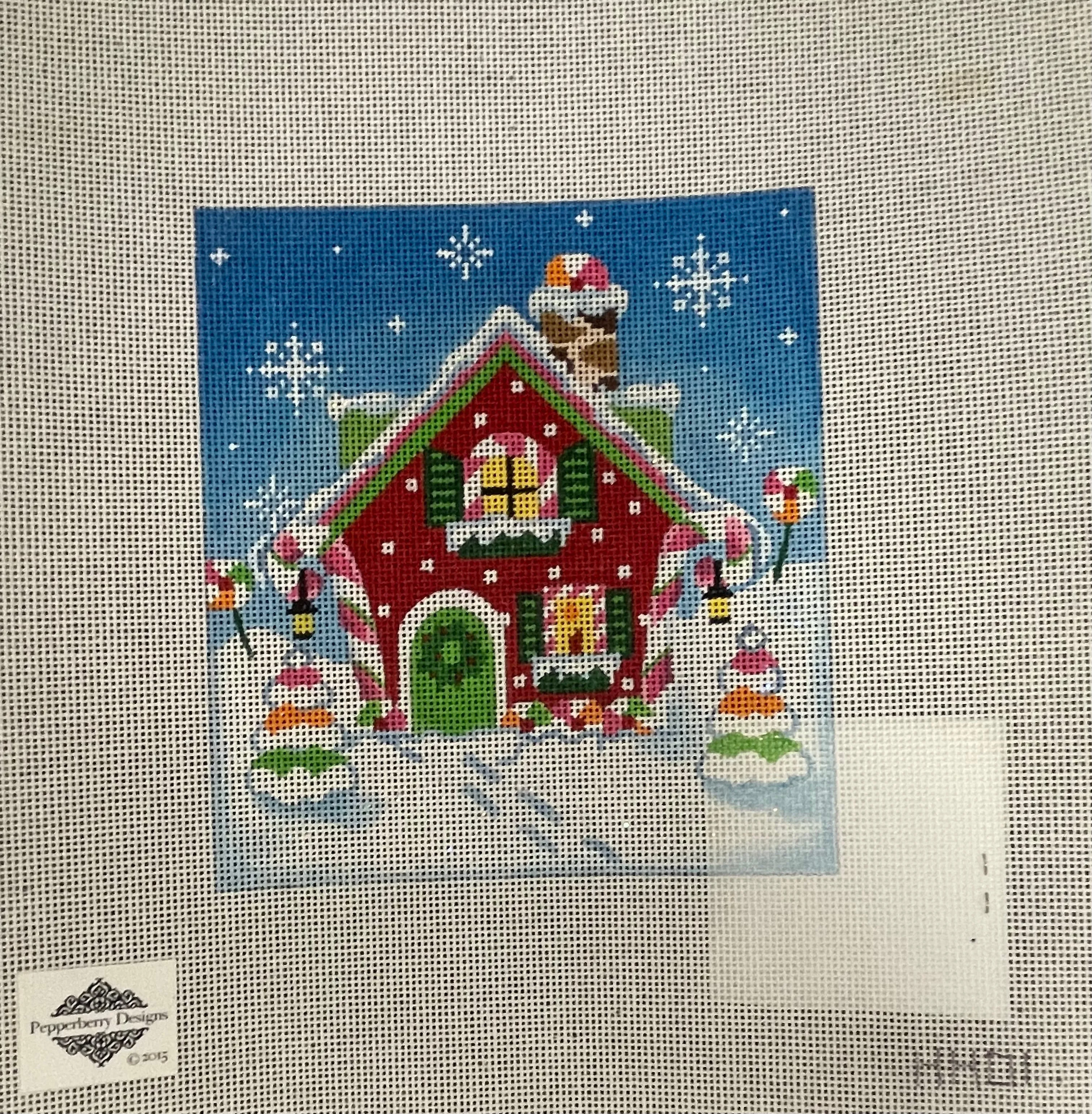 * Pepperberry Designs HH01 Christmas Holiday House