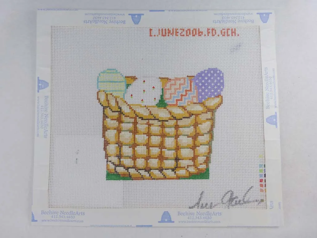 * Point of it All F-90 Easter Basket
