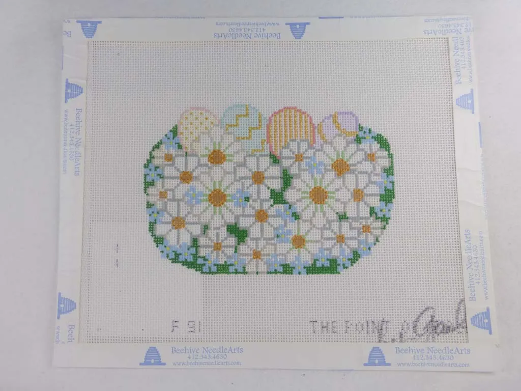 * Point of it All F-91 Easter Flower Basket
