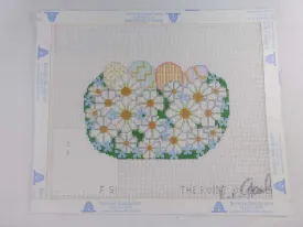 * Point of it All F-91 Easter Flower Basket