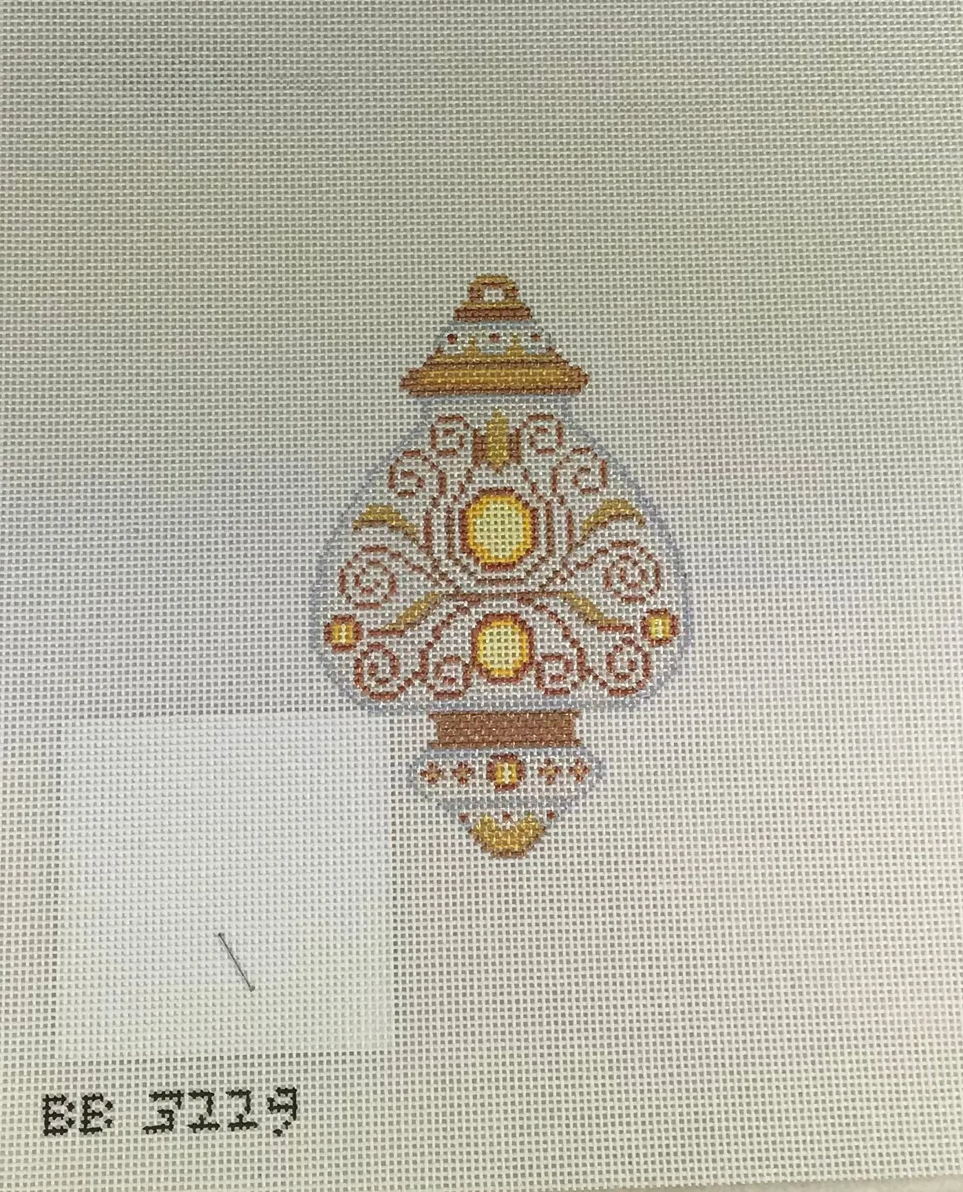 * SALE - Kirk & Bradley BB3229 Yellow Jewels Ornament