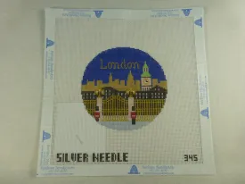 * Silver Needle 345 London Travel Round