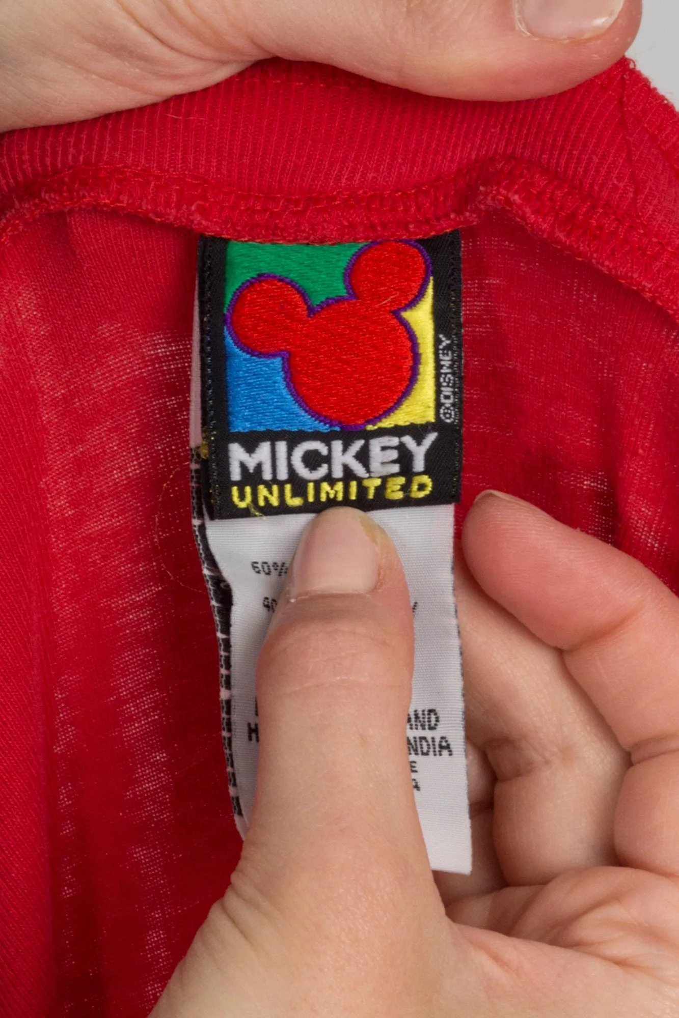 90s Mickey Mouse Days Of The Week Pajama Onesie - Medium