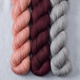Adobe, Mahogany, Oyster - Yummy 2-Ply Trio