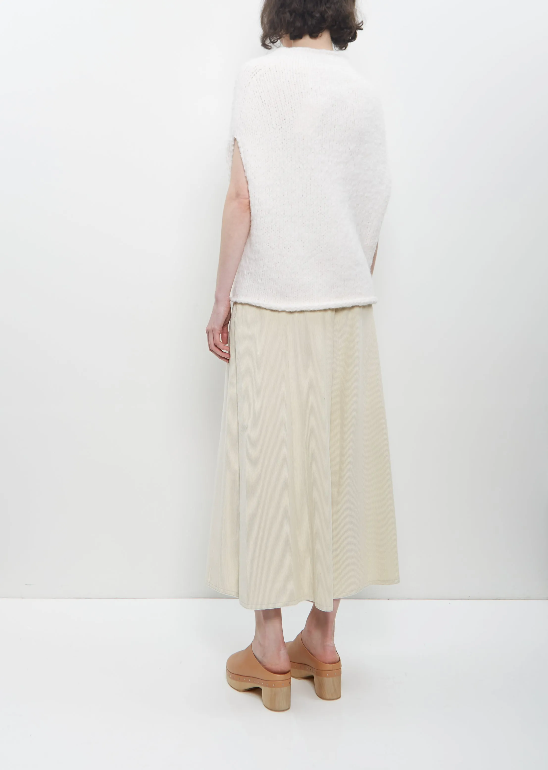 Alpaca Merino Wool Handknit Shoulder Shell