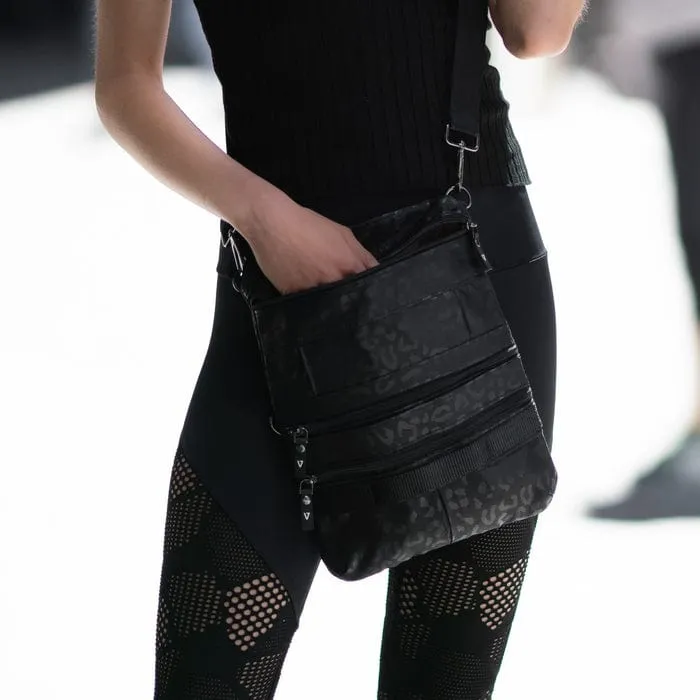 Andi New York Black Leopard Andi Go