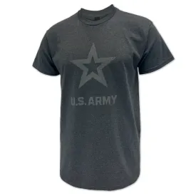 Army Reflective Logo T-Shirt (Charcoal)