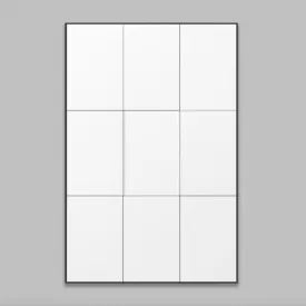 Attica Mirror | Black