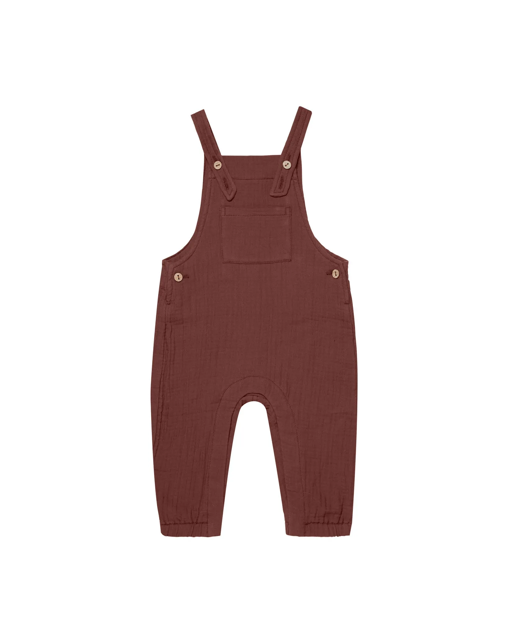 Baby Overall Plum
