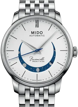 Baroncelli Smiling Moon Gent White Ref. M027.407.11.010.01