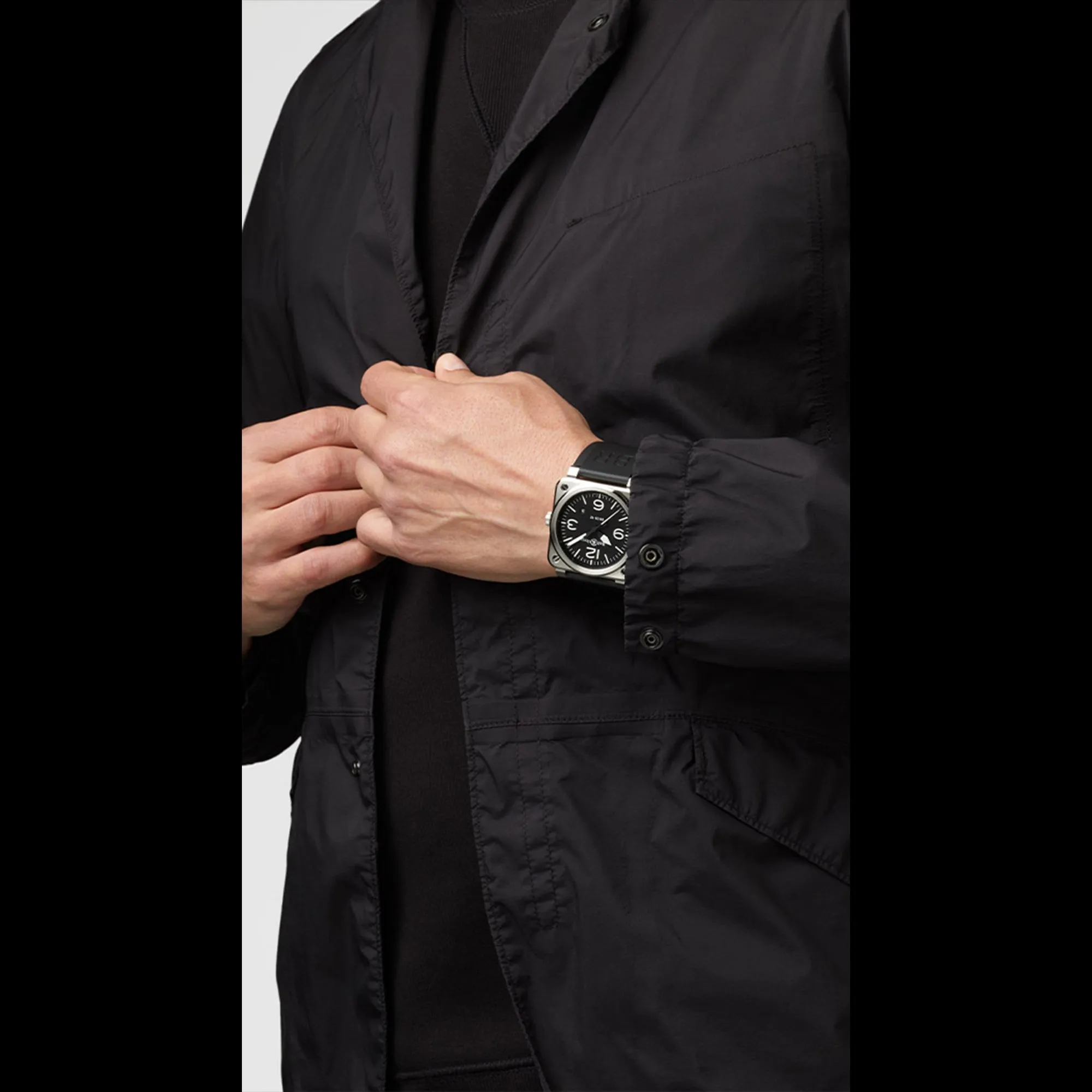 Bell & Ross - BR 03-92 BLACK STEEL