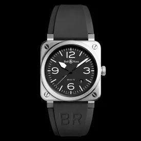 Bell & Ross - BR 03-92 BLACK STEEL