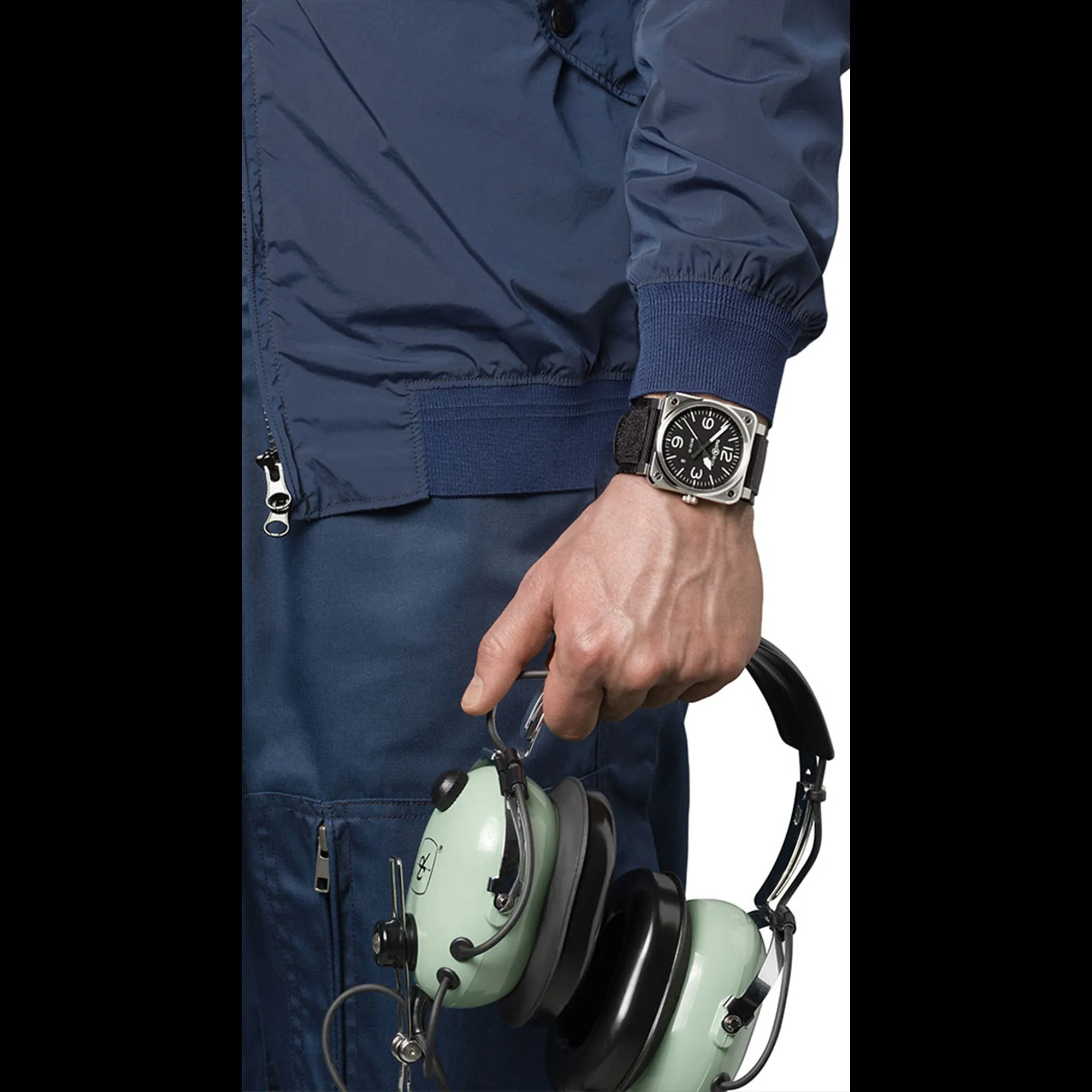 Bell & Ross - BR 03-92 BLACK STEEL