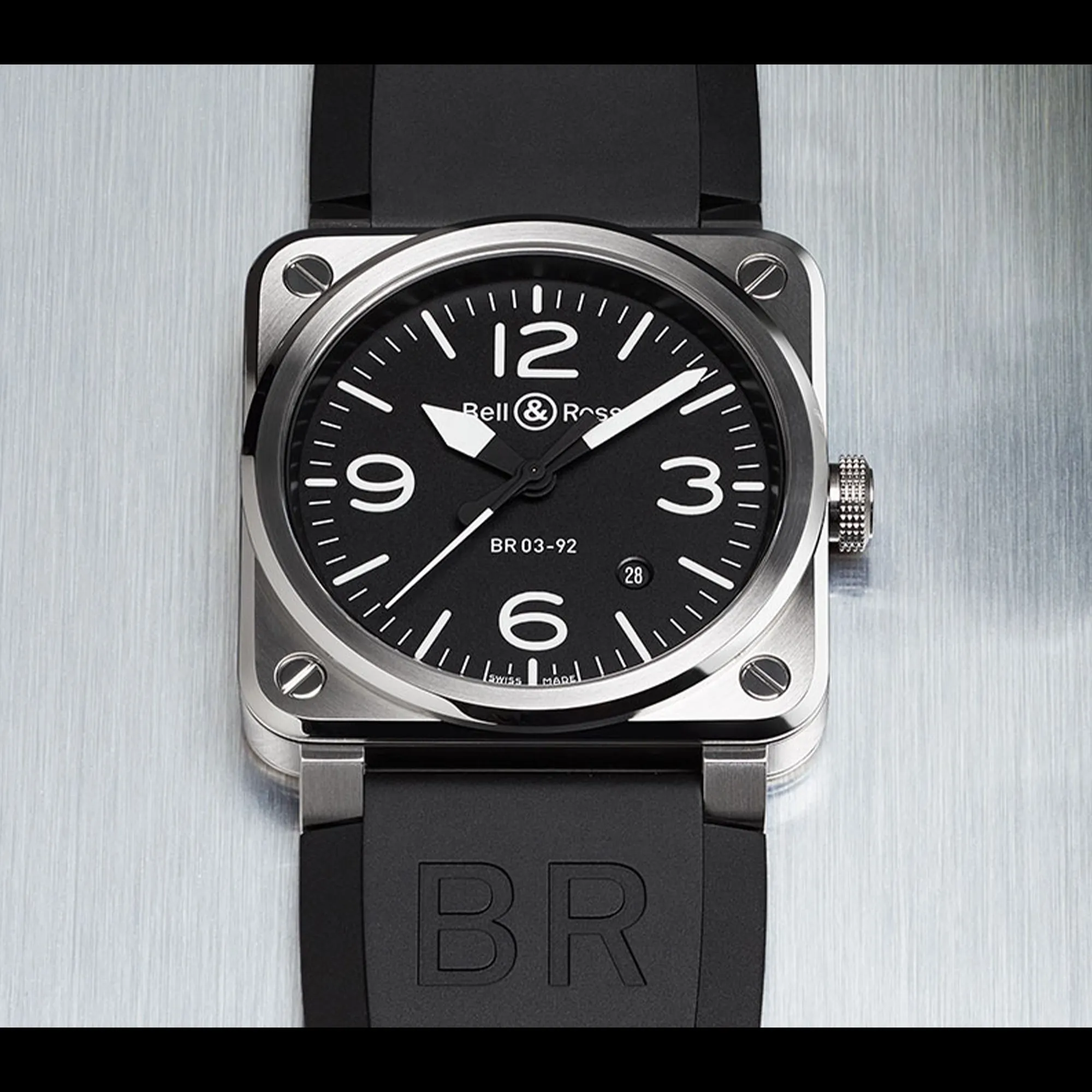 Bell & Ross - BR 03-92 BLACK STEEL