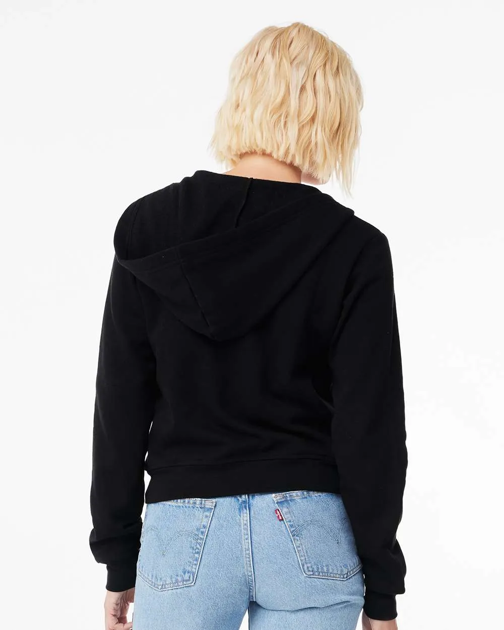 Bella   Canvas 7539 - FWD Fashion Women's Sponge Fleece Full-Zip Hoodie