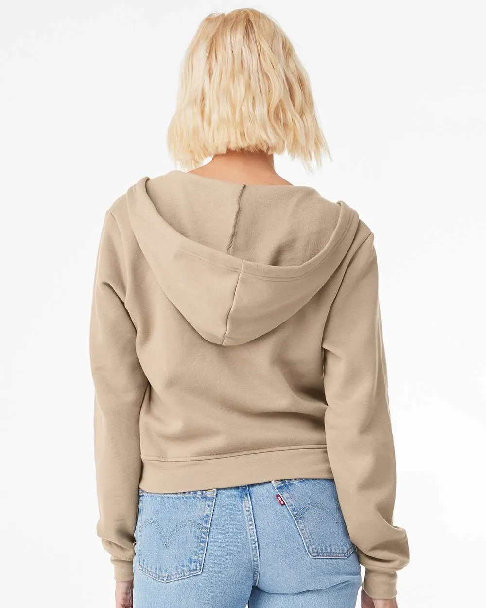 Bella   Canvas 7539 - FWD Fashion Women's Sponge Fleece Full-Zip Hoodie