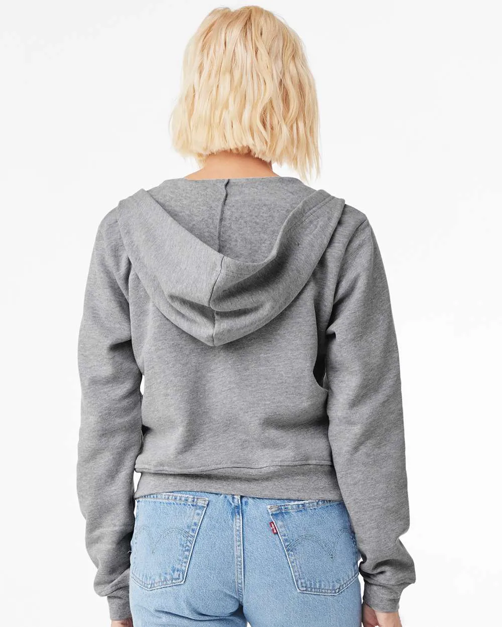 Bella   Canvas 7539 - FWD Fashion Women's Sponge Fleece Full-Zip Hoodie