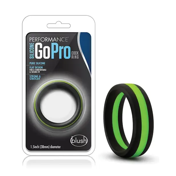 Blush Performance Silicone Go Pro Cock Ring
