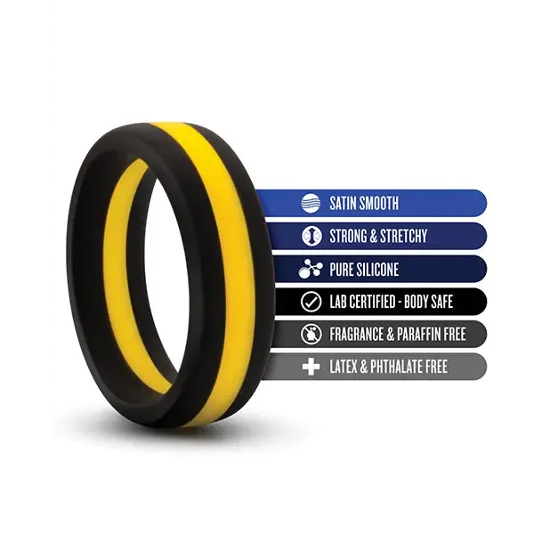 Blush Performance Silicone Go Pro Cock Ring