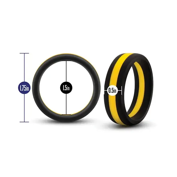 Blush Performance Silicone Go Pro Cock Ring