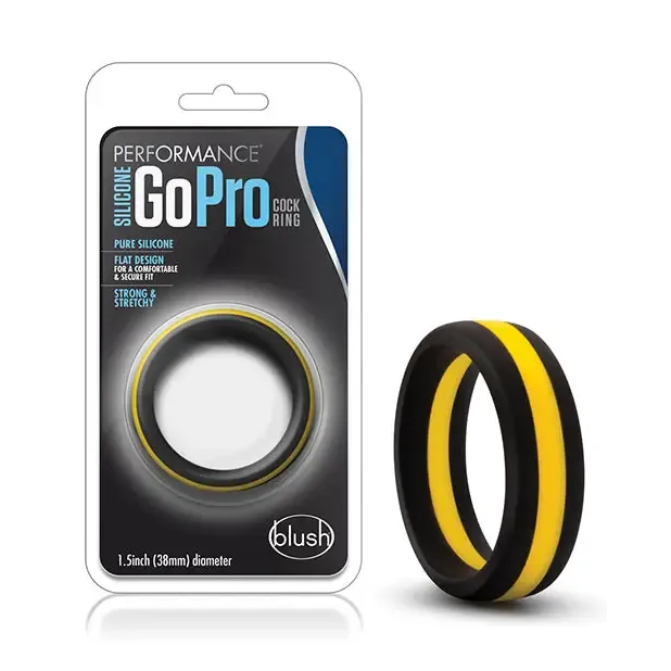 Blush Performance Silicone Go Pro Cock Ring