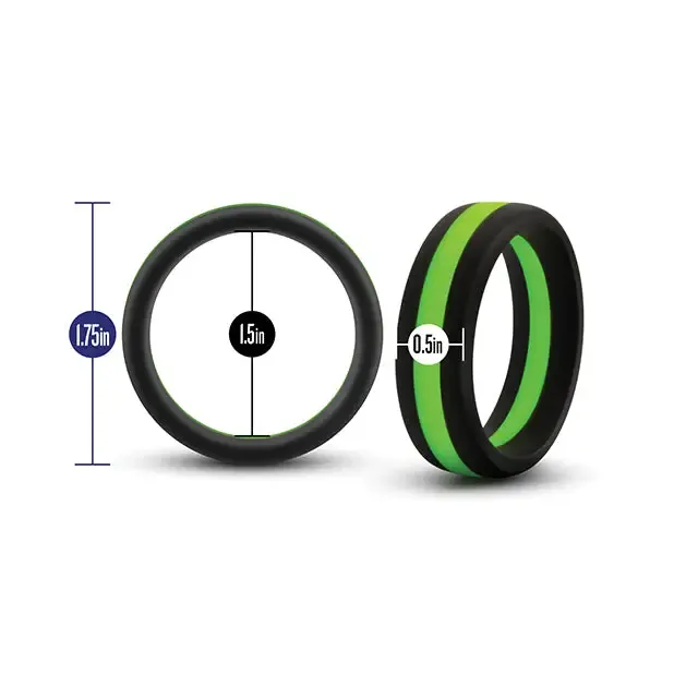 Blush Performance Silicone Go Pro Cock Ring