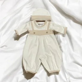 Boy's Pique Overall
