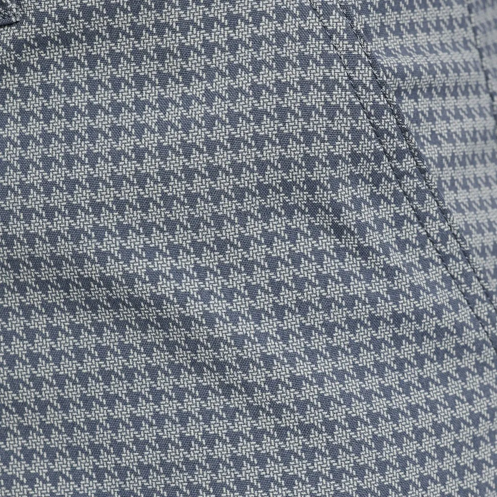 Brixton - Choice Taper Mens Chino Pants Joe Blue/Grey Houndstooth