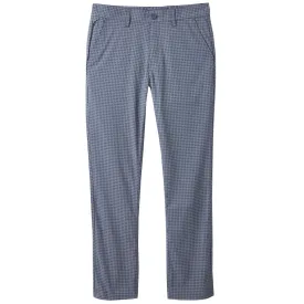 Brixton - Choice Taper Mens Chino Pants Joe Blue/Grey Houndstooth