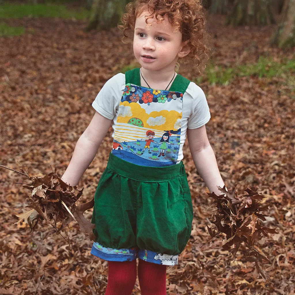BUNDLE Pixie Essentials   Expansion Pack Sewing Patterns - Child ~ Shorts, Pants, Culottes, Romper   Suspenders