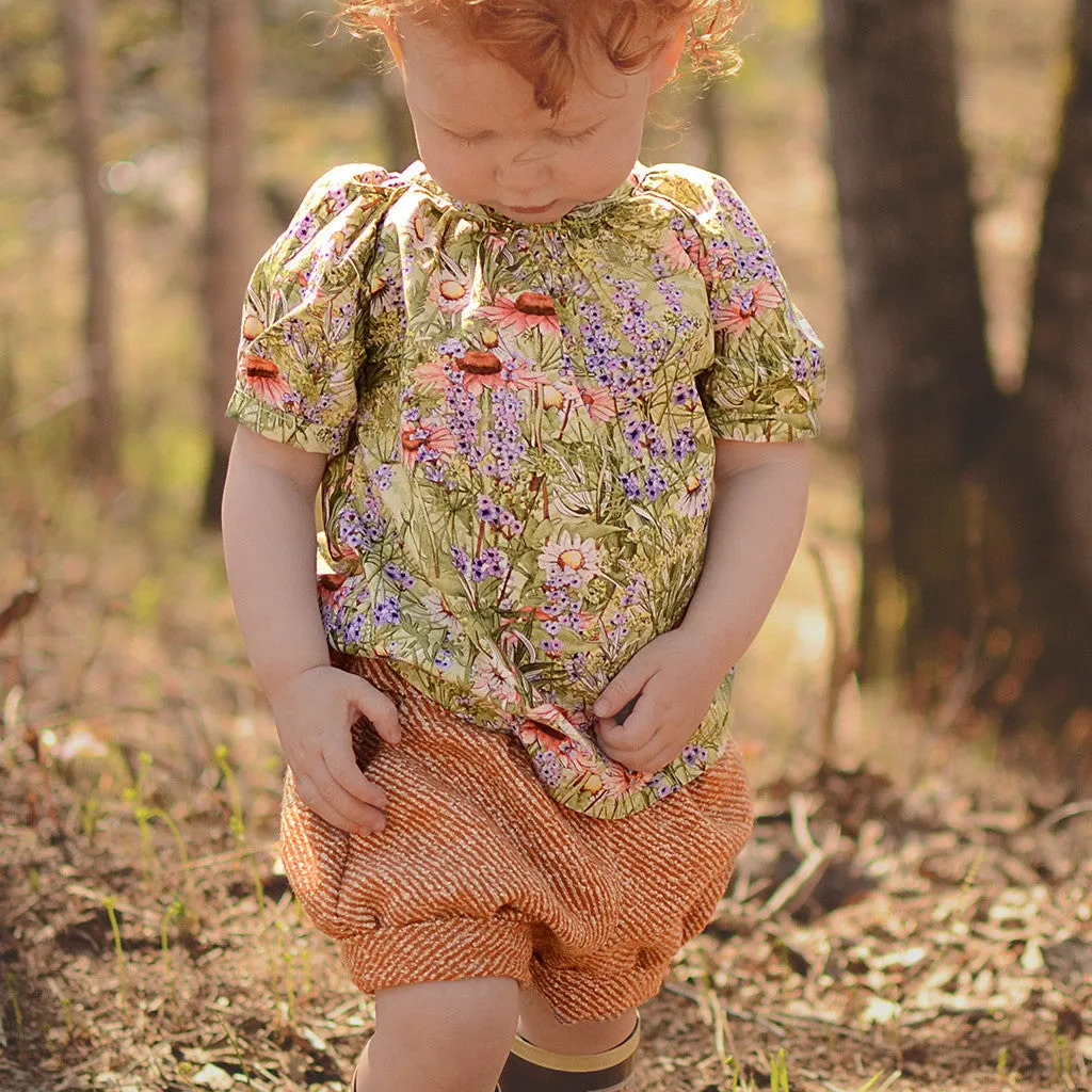 BUNDLE Pixie Essentials   Expansion Pack Sewing Patterns - Child ~ Shorts, Pants, Culottes, Romper   Suspenders