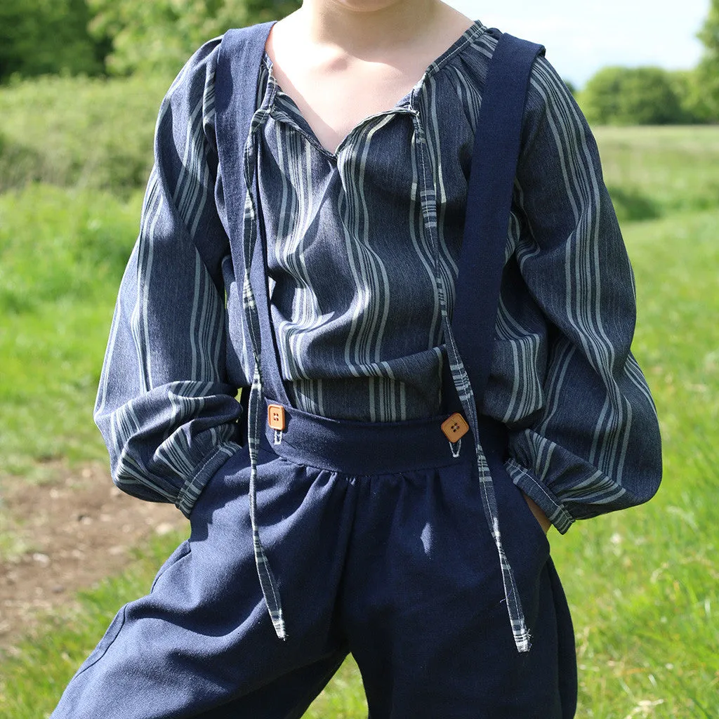 BUNDLE Pixie Essentials   Expansion Pack Sewing Patterns - Child ~ Shorts, Pants, Culottes, Romper   Suspenders