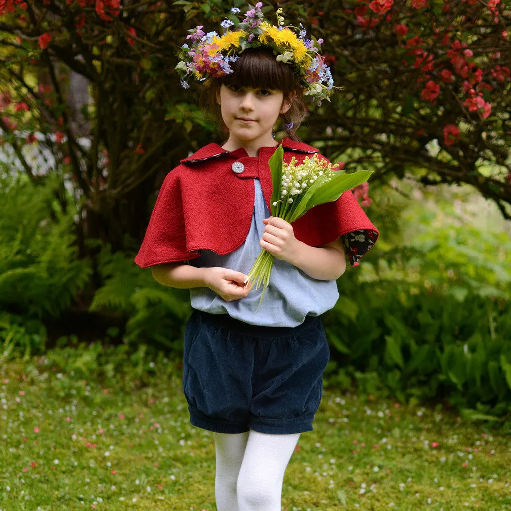 BUNDLE Pixie Essentials   Expansion Pack Sewing Patterns - Child ~ Shorts, Pants, Culottes, Romper   Suspenders