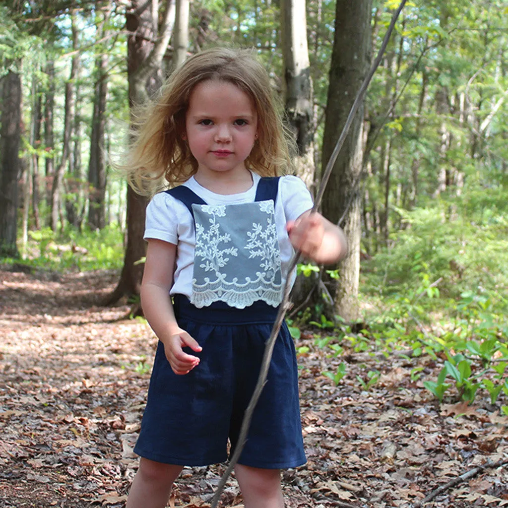 BUNDLE Pixie Essentials   Expansion Pack Sewing Patterns - Child ~ Shorts, Pants, Culottes, Romper   Suspenders