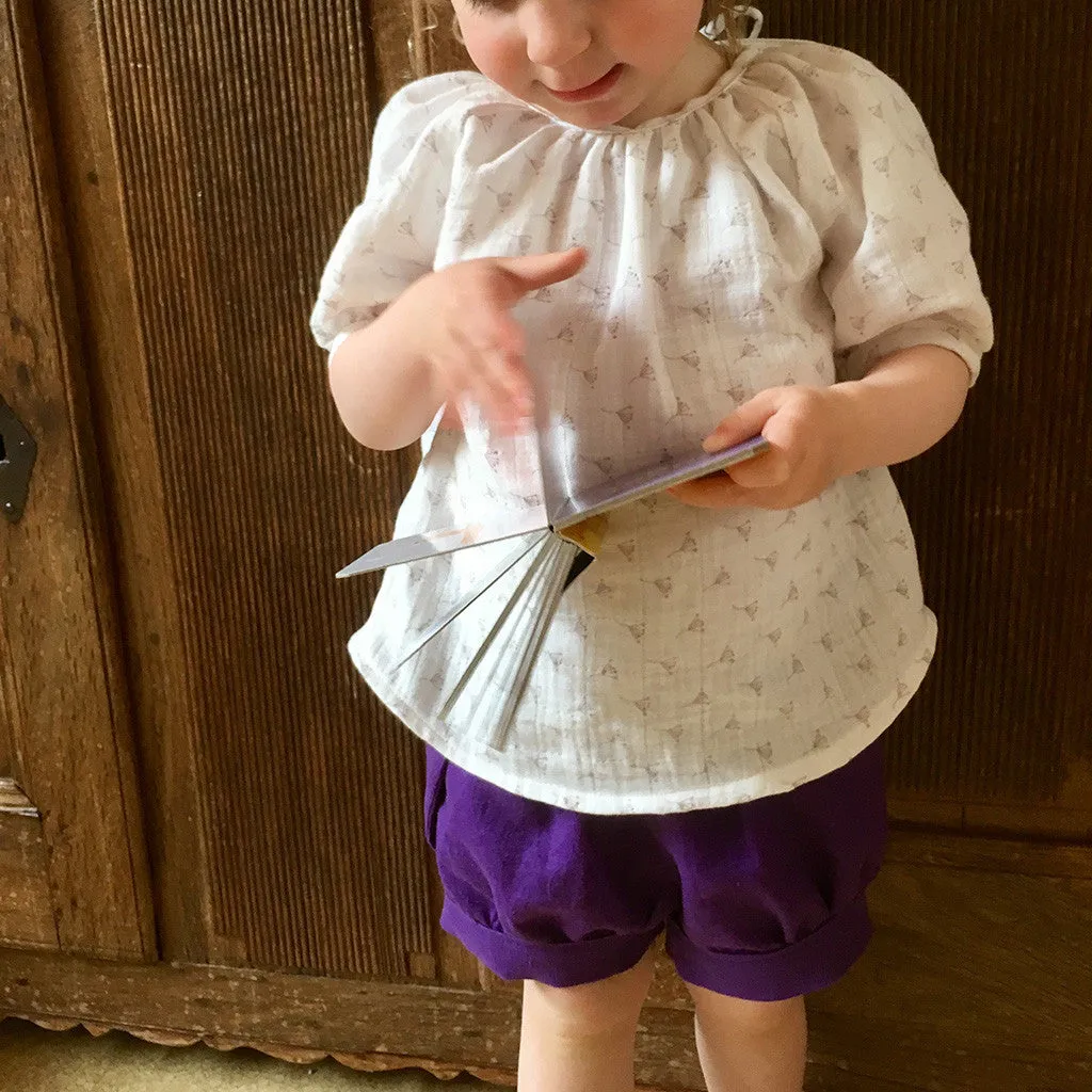 BUNDLE Pixie Essentials   Expansion Pack Sewing Patterns - Child ~ Shorts, Pants, Culottes, Romper   Suspenders