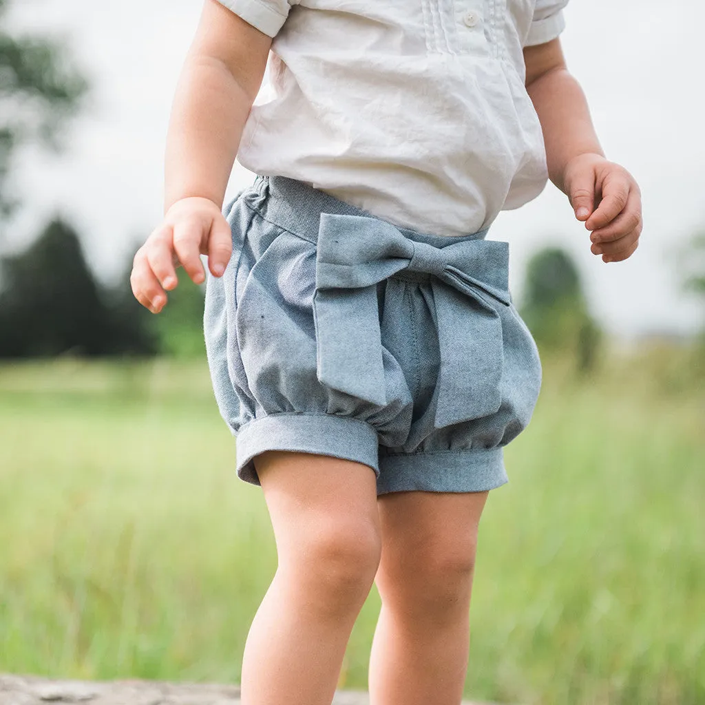 BUNDLE Pixie Essentials   Expansion Pack Sewing Patterns - Child ~ Shorts, Pants, Culottes, Romper   Suspenders