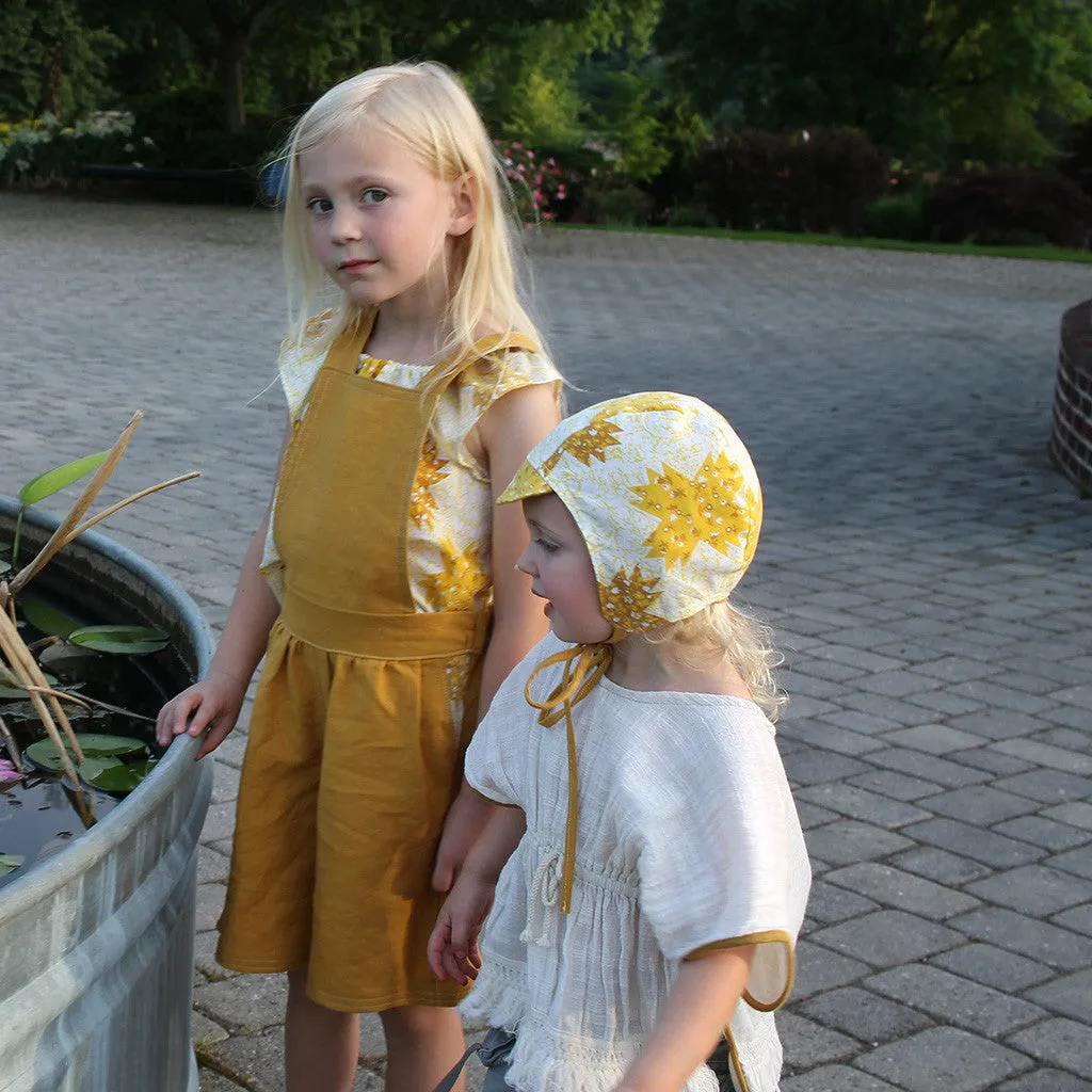 BUNDLE Pixie Essentials   Expansion Pack Sewing Patterns - Child ~ Shorts, Pants, Culottes, Romper   Suspenders