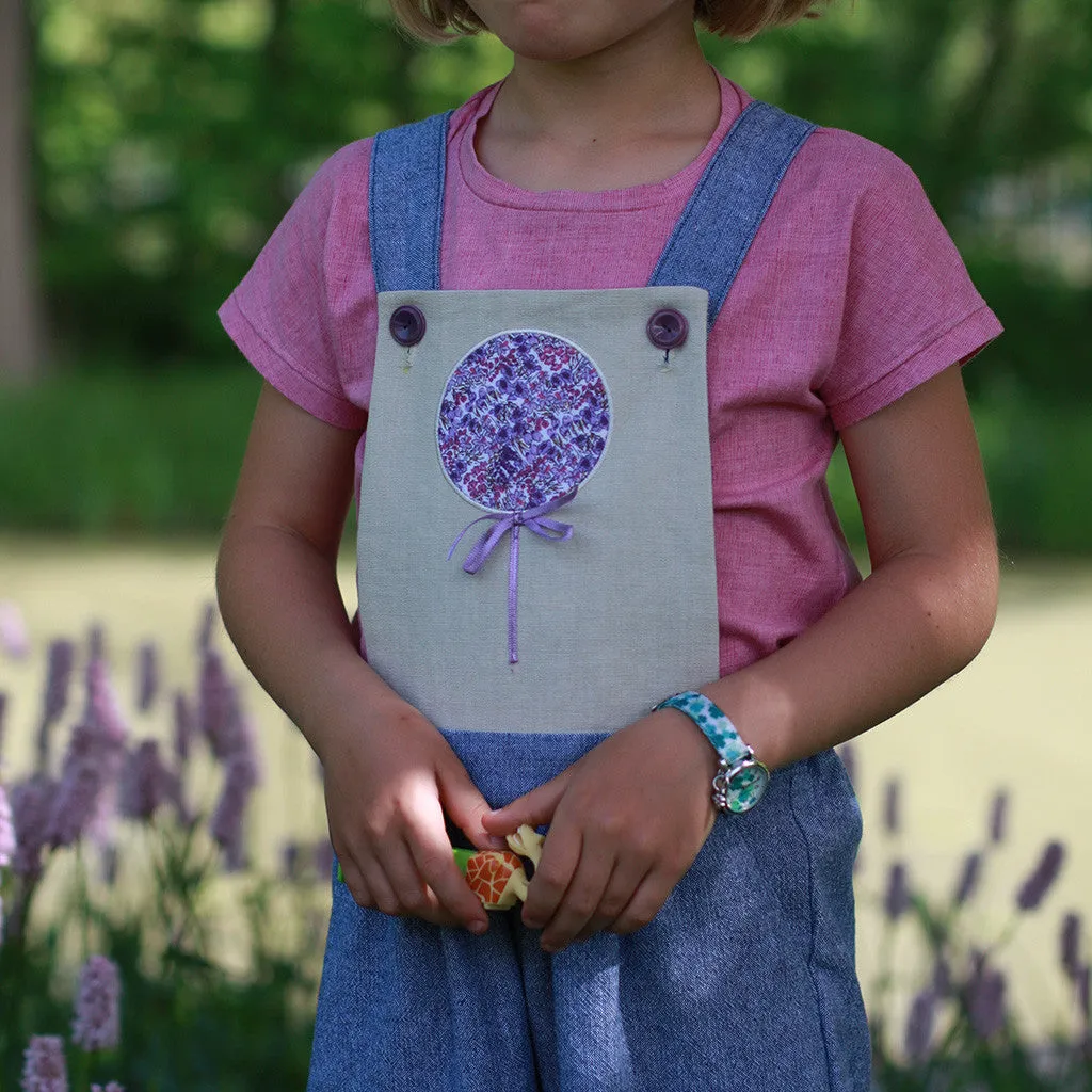 BUNDLE Pixie Essentials   Expansion Pack Sewing Patterns - Child ~ Shorts, Pants, Culottes, Romper   Suspenders