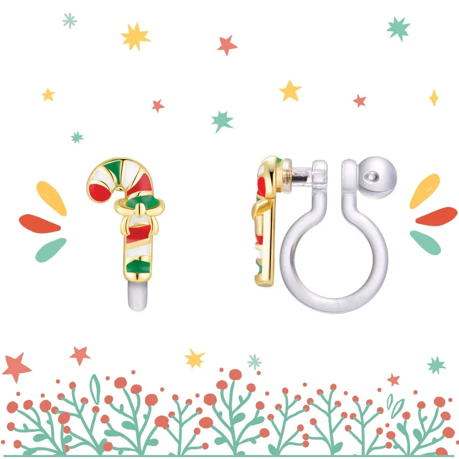Candy Cane Delight (Clip On)