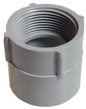 Carlon E942DR-CTN PVC Female Adapter, 1/2"
