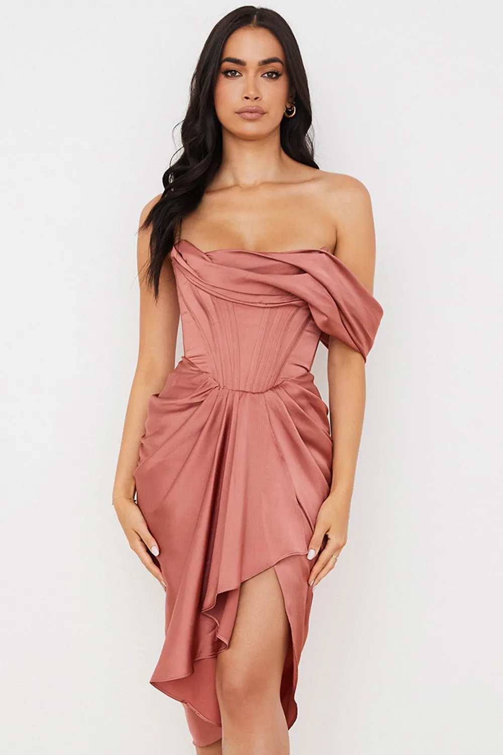 Caroline Bodycon Corset Dress