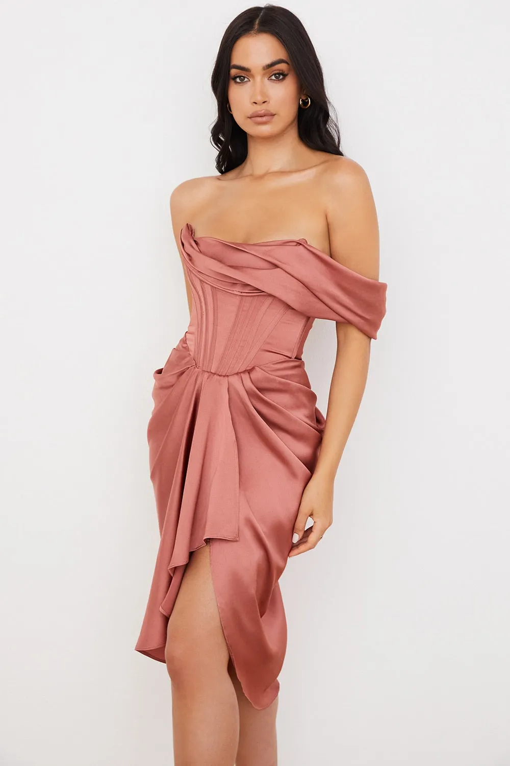 Caroline Bodycon Corset Dress