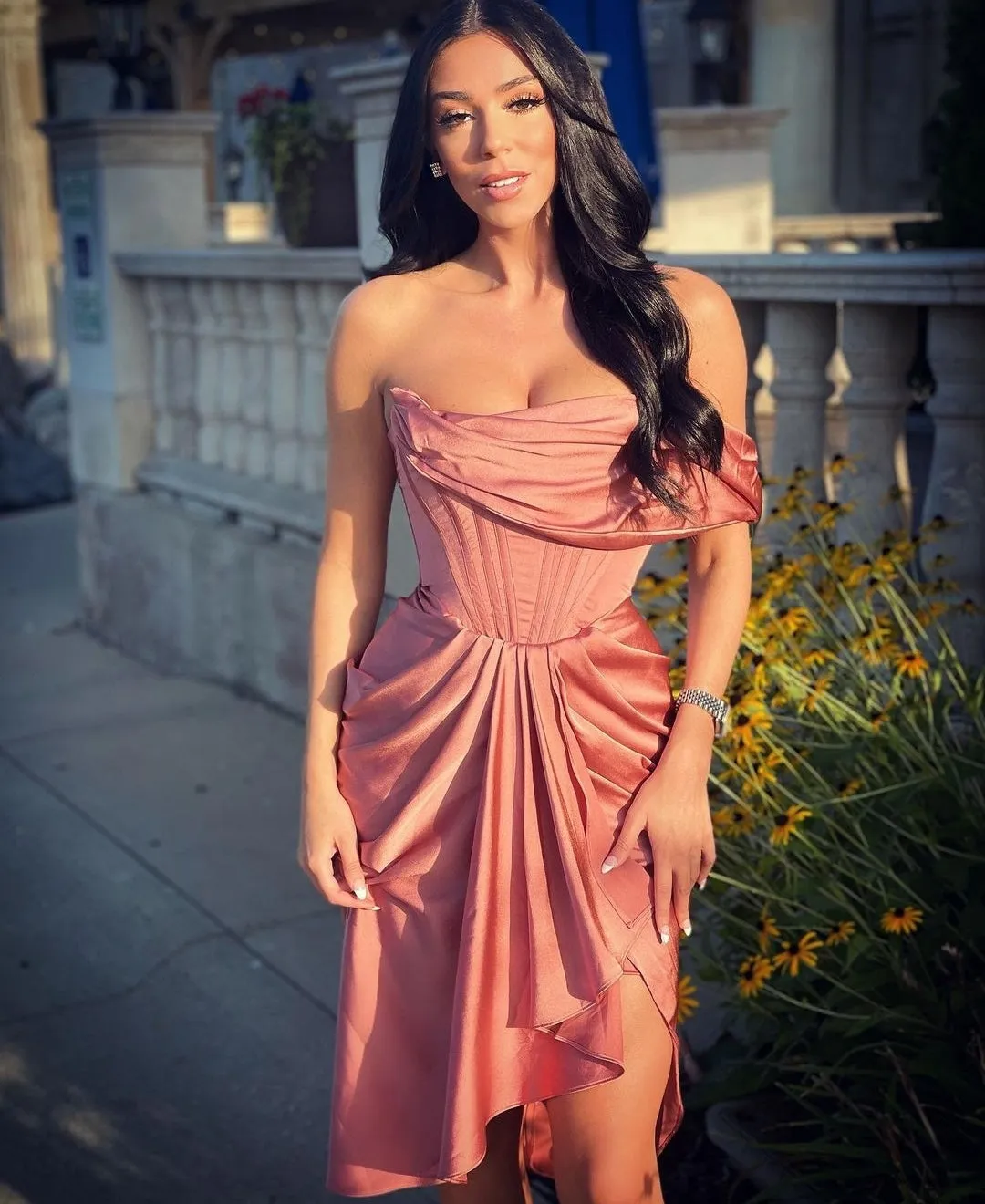 Caroline Bodycon Corset Dress