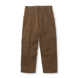 CHINO CLOTH PAINTER PANTS